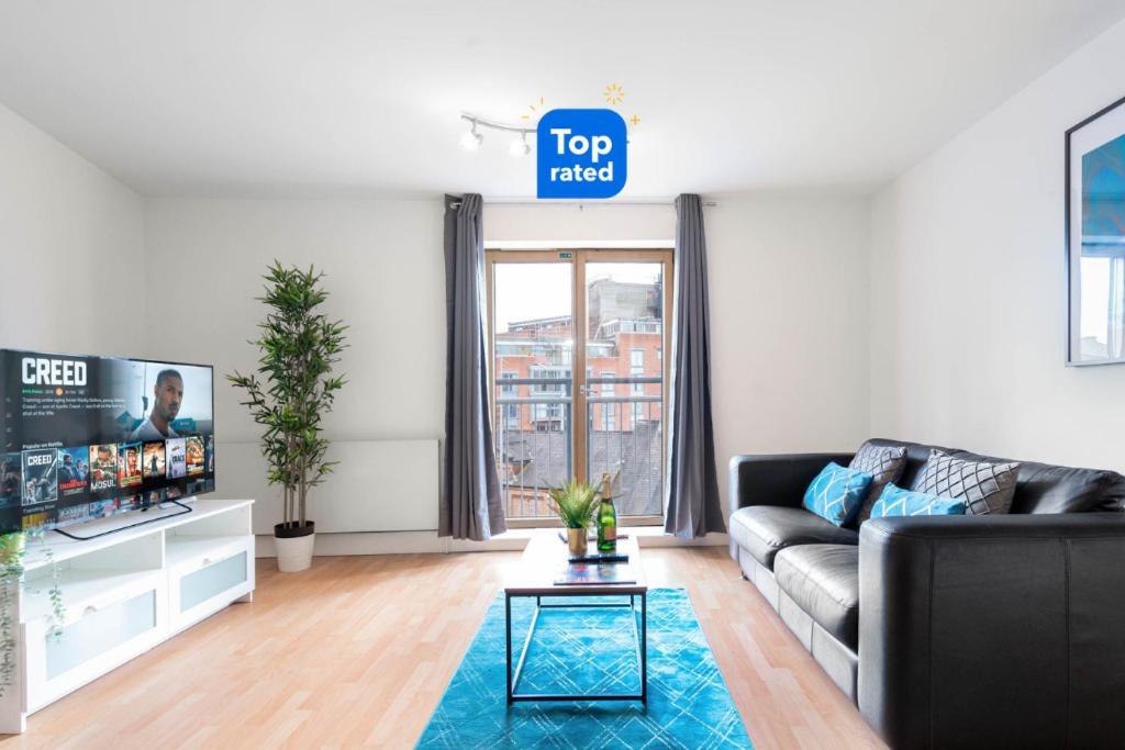 City Centre - Two Bedroom Apartment - Juliet Balcony - Secure Parking - Wifi - Smart Tv Birmingham Exterior photo